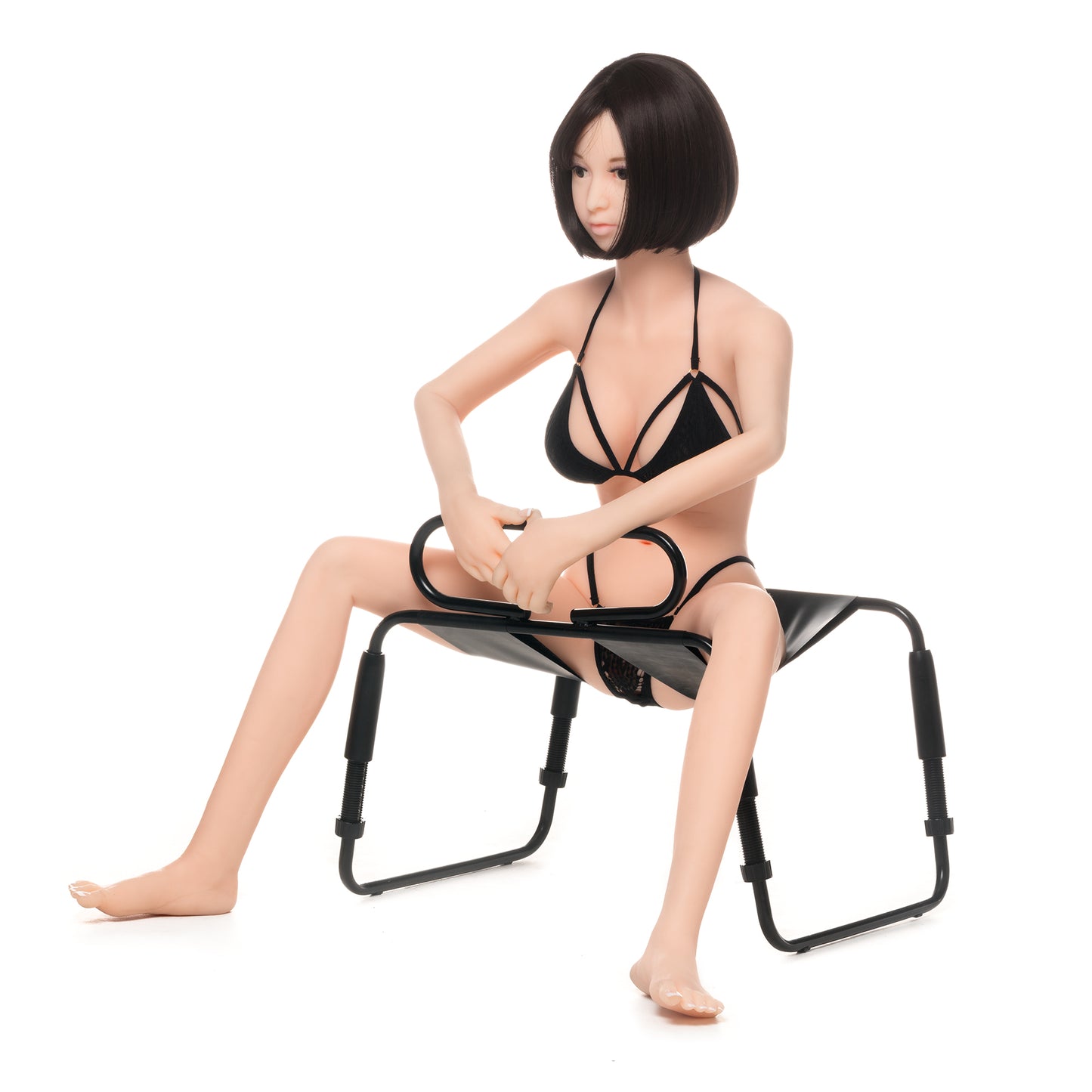 Detachable Sex Chair with Armrest and Elasticity Strap