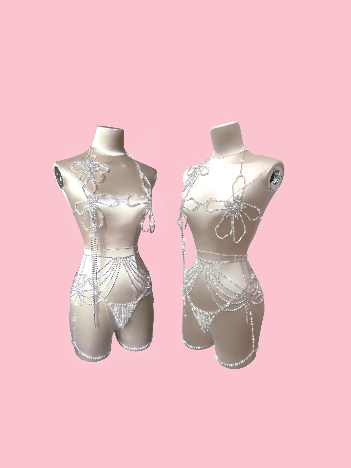 [Crystal Babe] Heavy Artisan Rhinestone Body Decoration
