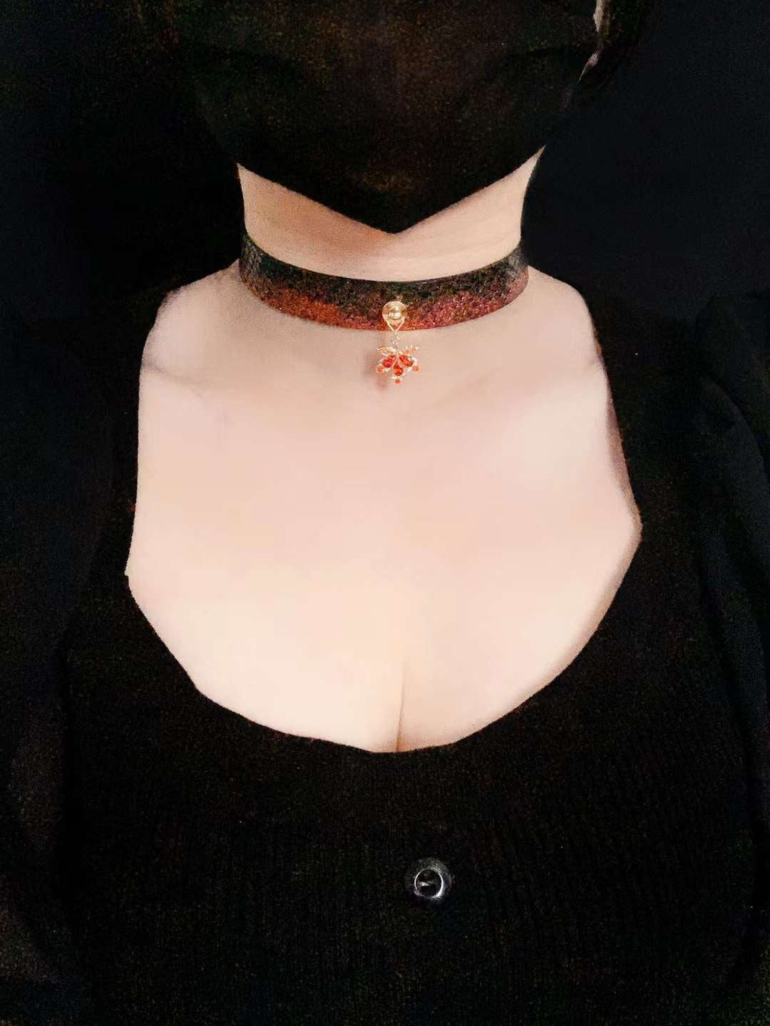 Python Skin Hand-made Collar [Maple]