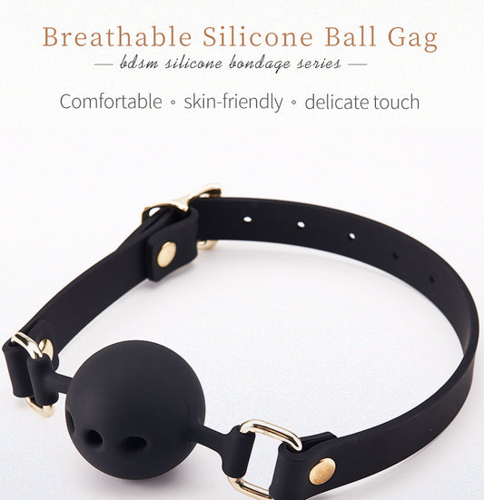 Silicone Ball Gag