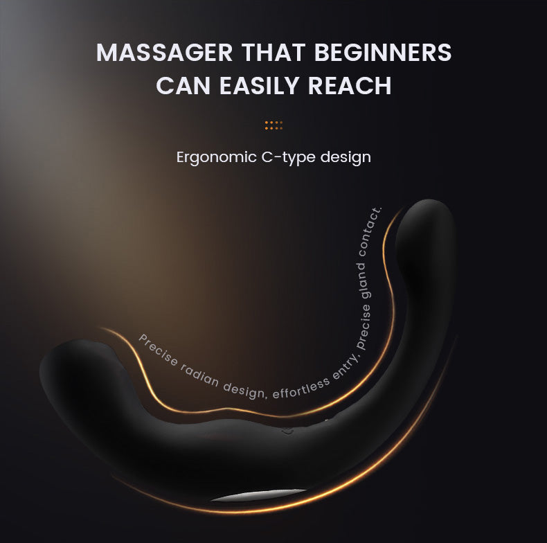 Men's Anal, Prostate Orgasm Massage Vibrator